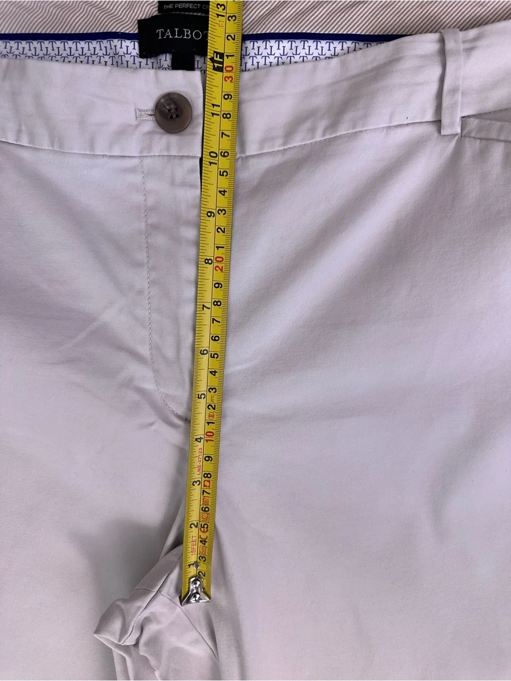 Talbots perfect crop